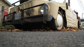 Very, Very Low Volkswagen Thing